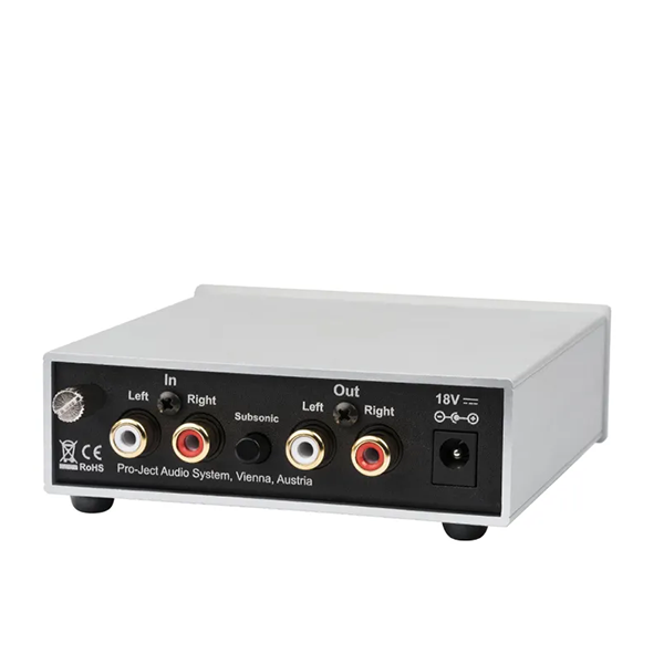 Pro-Ject Audio Systems Phono Box E Phono Preamplifier 