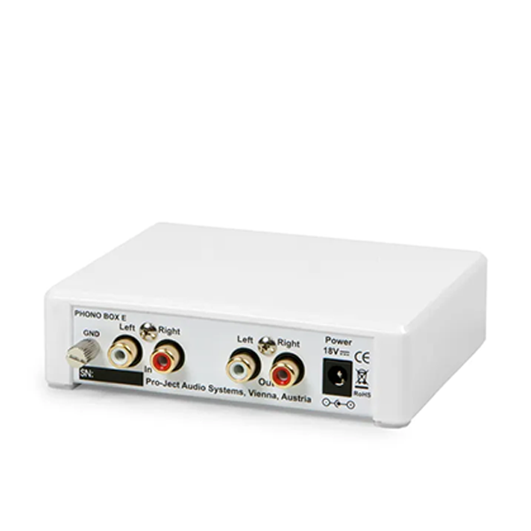 Pro-Ject Audio Systems Phono Box E Turntable 