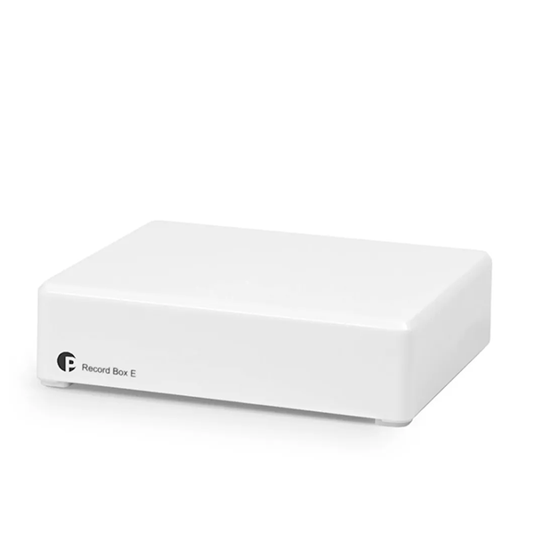 Pro-Ject Audio Systems Record Box E Phono Preamp with USB A D Converter 