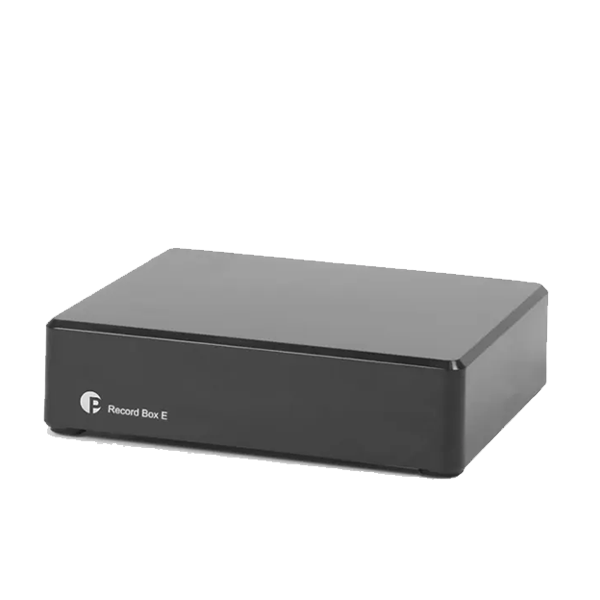 Pro-Ject Audio Systems Record Box E Phono Preamp with USB A D Converter 