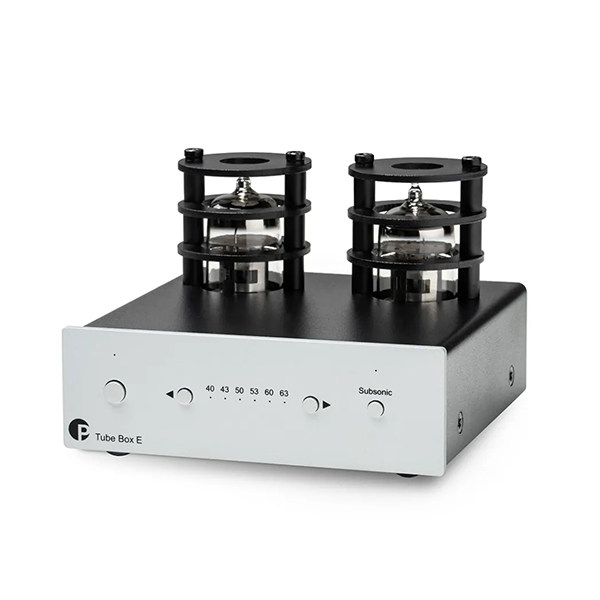 Pro-Ject Audio Systems Tube Box E Phono Preamplifier