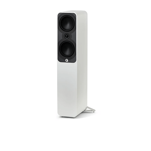 Q Acoustic 5050 Floorstanding Speaker pair white