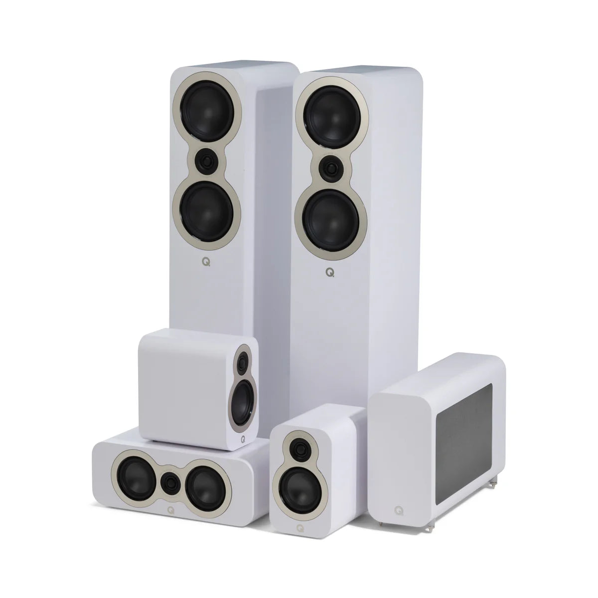 Q Acoustics 3050c 5.1
