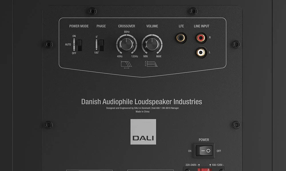 DALI SUB-E9F - スピーカー・ウーファー DALI SUB-E9F - スピーカー・ウーファー