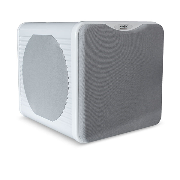 Velodyne Acoustics MicroVee X Active Subwoofer (Ultra-Compact Home Audio Subwoofer)