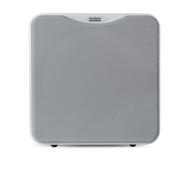 Velodyne Acoustics MicroVee X Active Subwoofer (Ultra-Compact Home Audio Subwoofer)