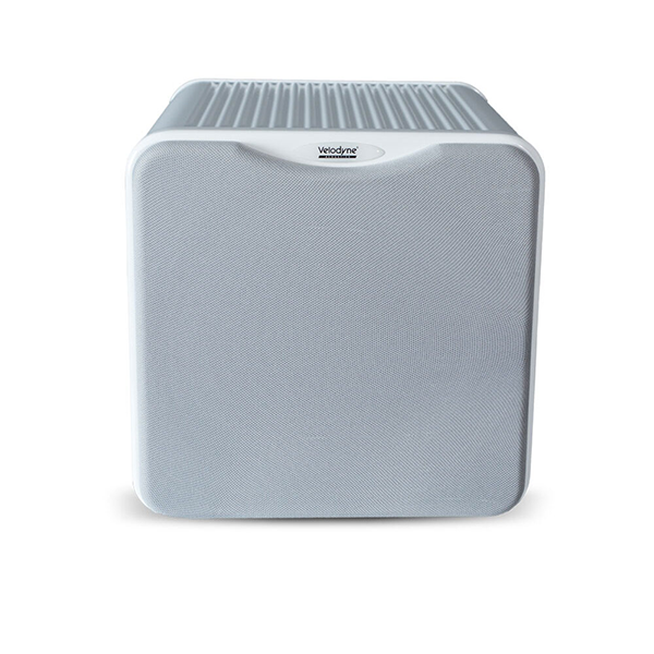 Velodyne Acoustics MicroVee X Active Subwoofer (Ultra-Compact Home Audio Subwoofer)