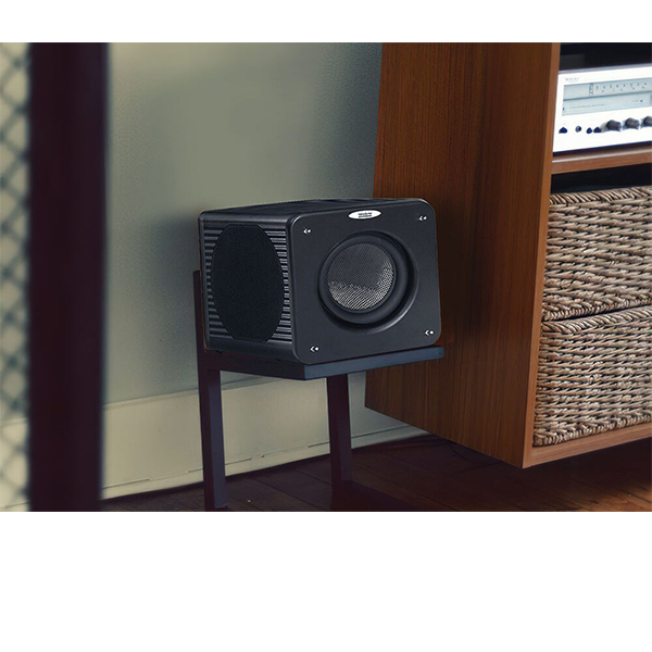 Velodyne Acoustics MicroVee X Active Subwoofer (Ultra-Compact Home Audio Subwoofer)