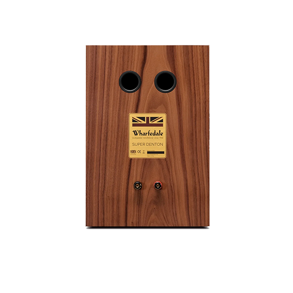 Wharfedale SUPER DENTON Bookshelf Speakers