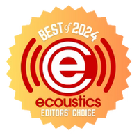 ecoustics, Editor's Choice Award 2024, Best Floorstanding Speaker Under $1,500