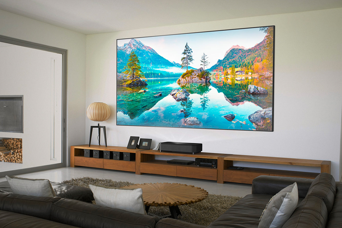 Epson EH-LS800B Super Ultra Short Throw Android Smart TV Laser