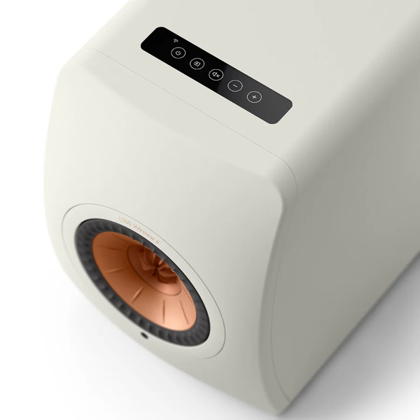 KEF LS 50- pair W II Wireless Subwoofer