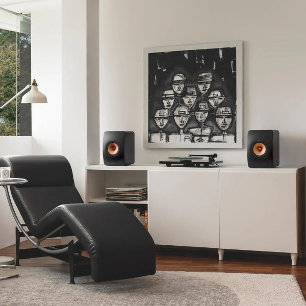 KEF LS 50- pair W II Wireless Subwoofer