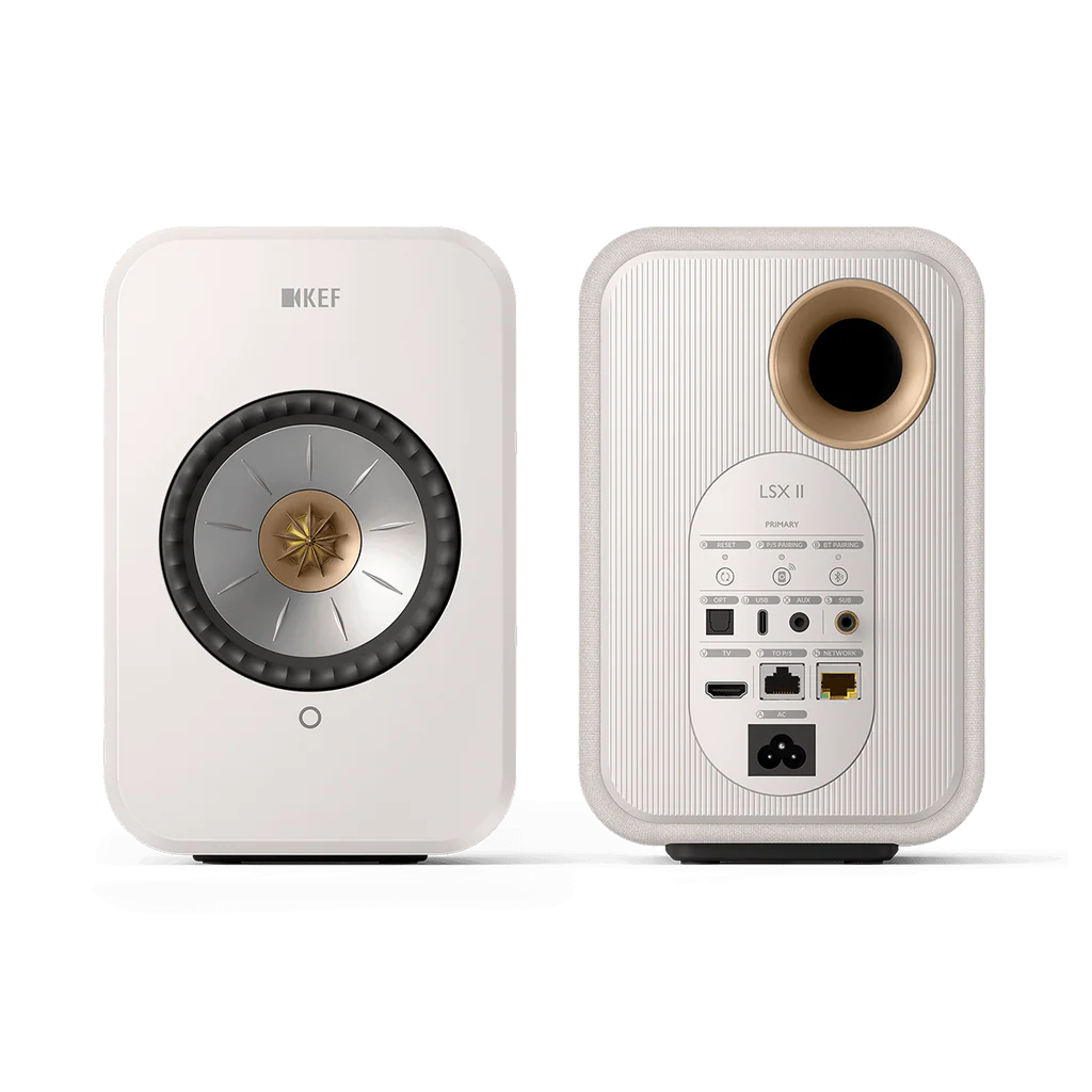 KEF LSX-II Wireless Speaker