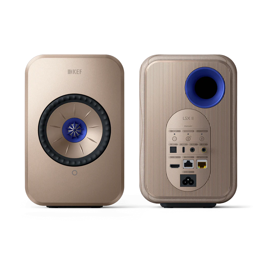 KEF LSX-II Wireless Speaker