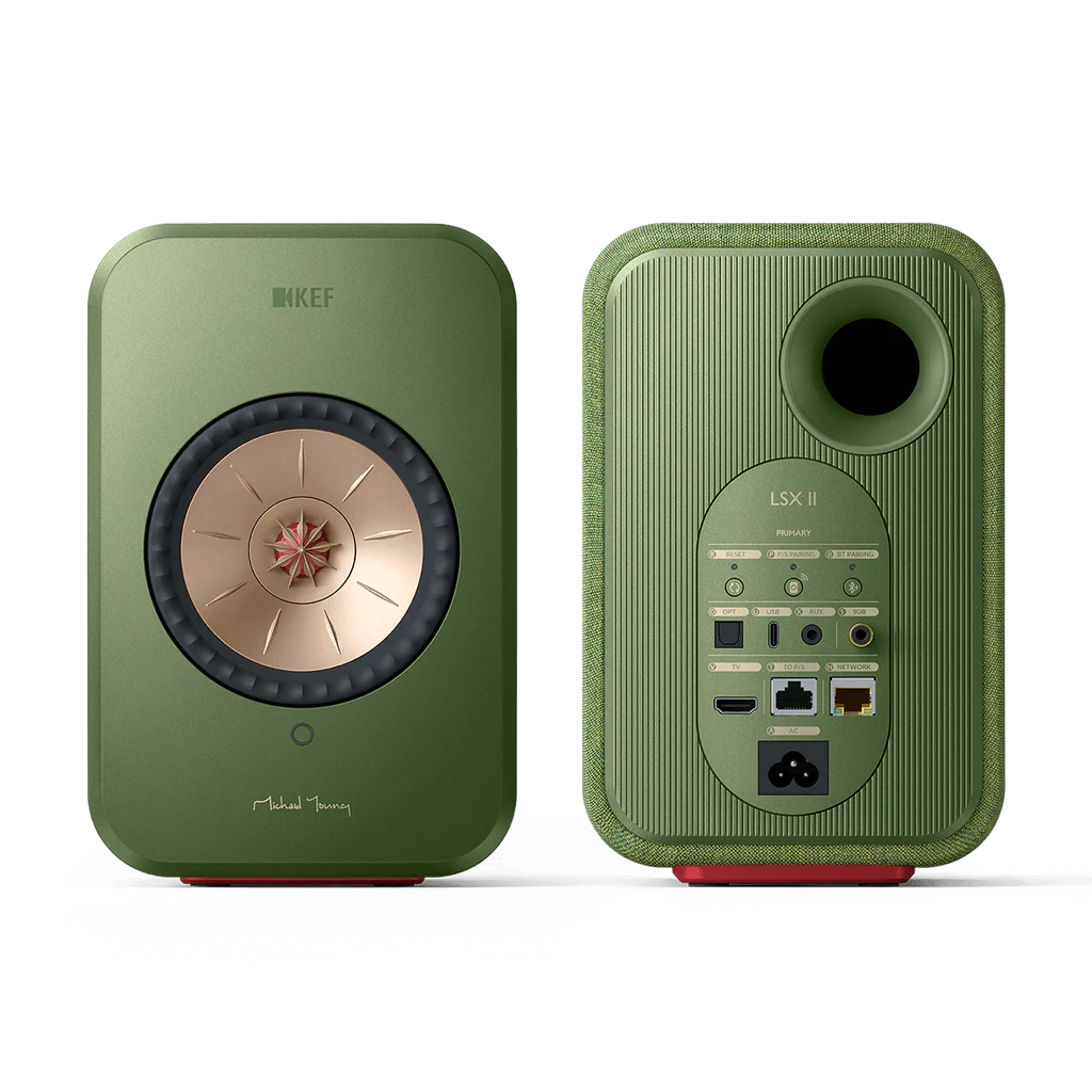 KEF LSX-II Wireless Speaker