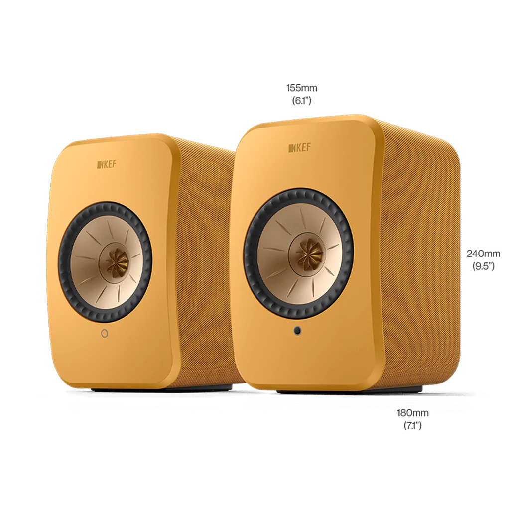 KEF LSX-II Wireless Speaker