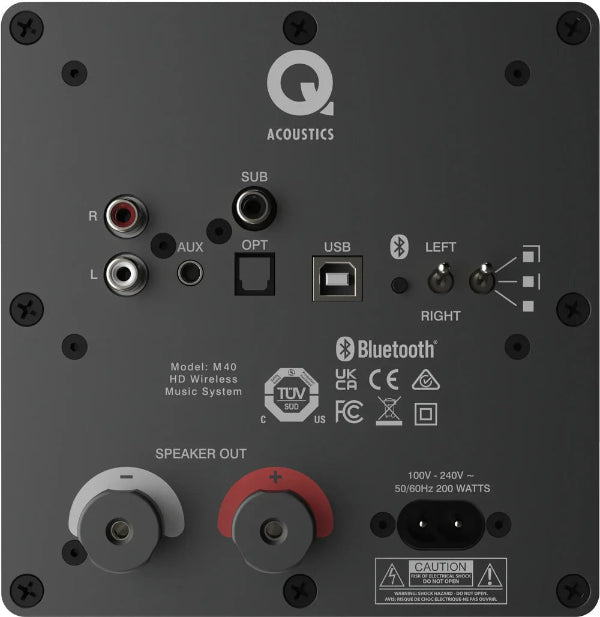 Q Acoustics M40