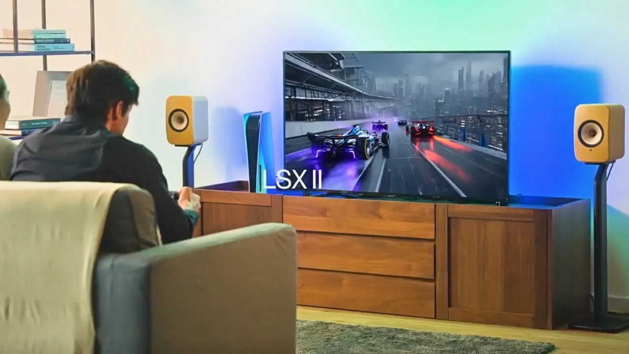 KEF LSX-II Wireless Speaker