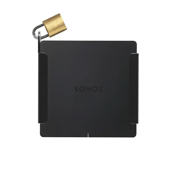 Sonos Wall Mount for Port Black | Bracket Design for Wall Mounting